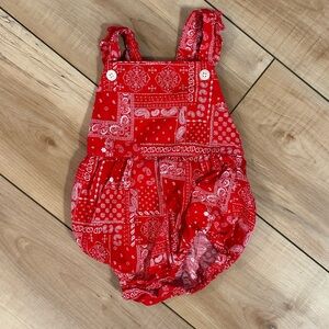 Baby b’gosh romper
